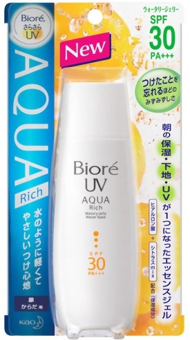 Biore UV Aqua Rich Watery Jelly SPF30/PA+++